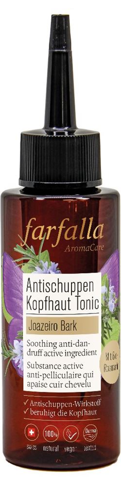 FARFALLA Antischuppen Kopfhaut Tonic Fl 100 ml