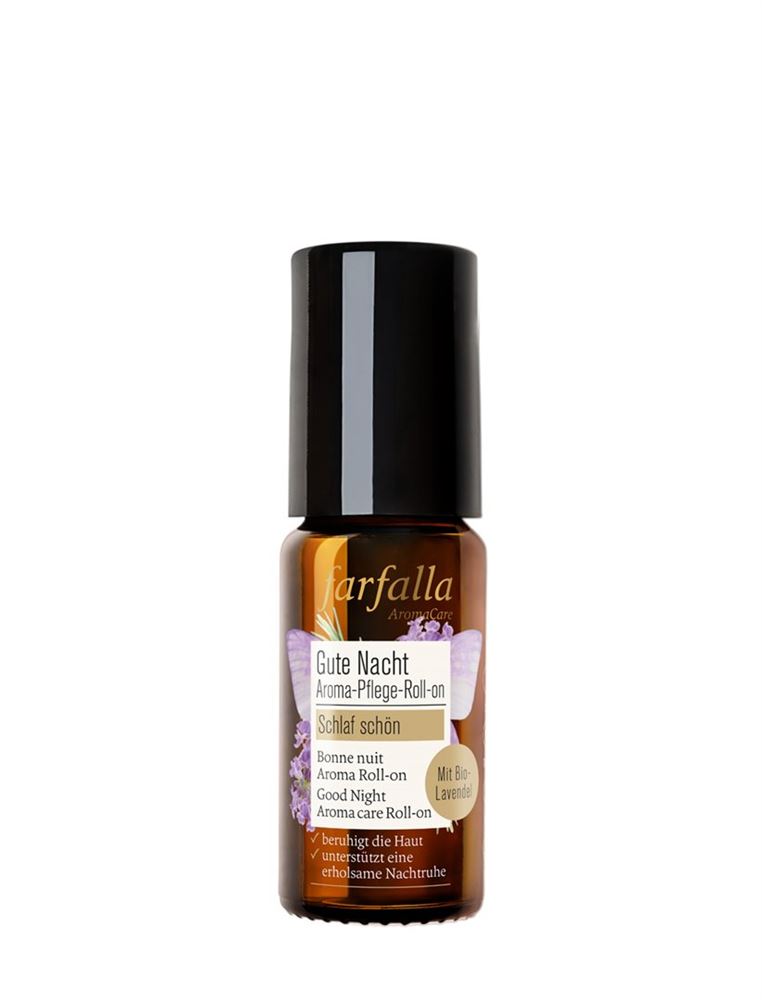FARFALLA Aroma-Pflege Roll-on Gute Nacht 10 ml
