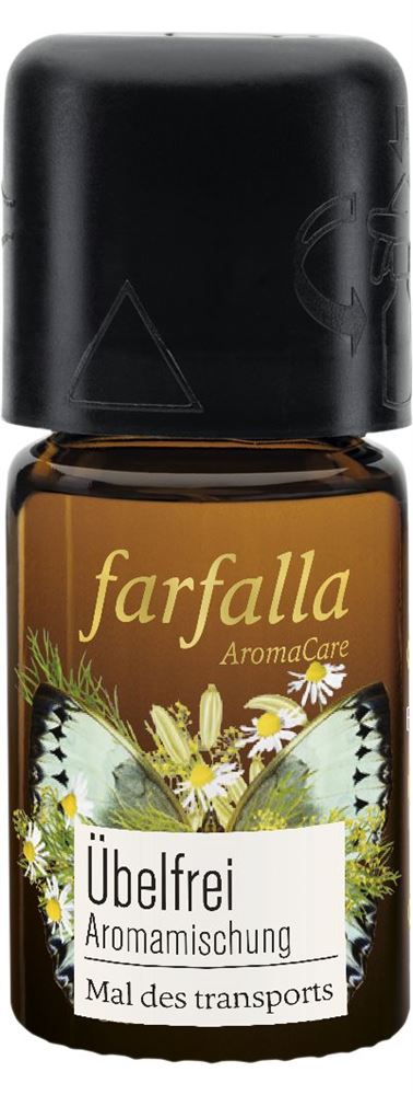 FARFALLA Aromamischung Übelfrei 5 ml