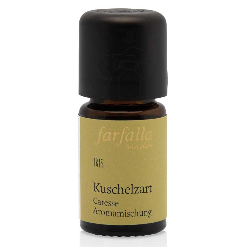 FARFALLA Aromamischung Geborgenheit Iris 5 ml