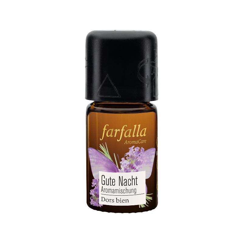 FARFALLA Aromamischung Lavendel Gute Nacht 5 ml