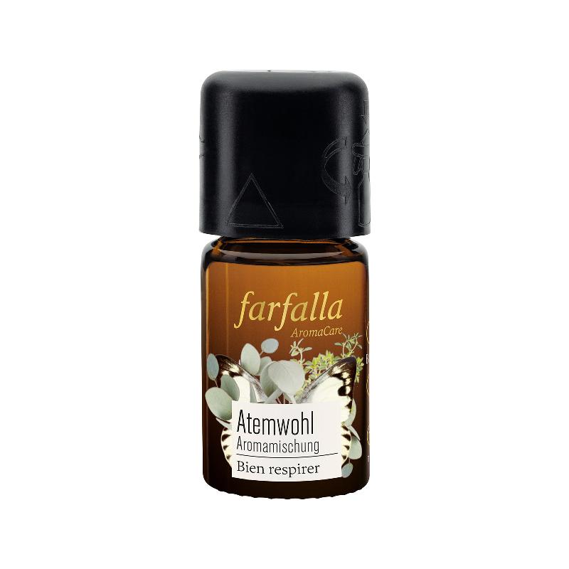 FARFALLA Aromamischung sanft entsp Orangenbl 5 ml