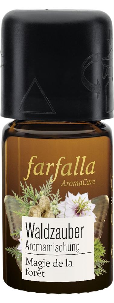 FARFALLA Aromamischung Waldzauber Zirbelkief 5 ml