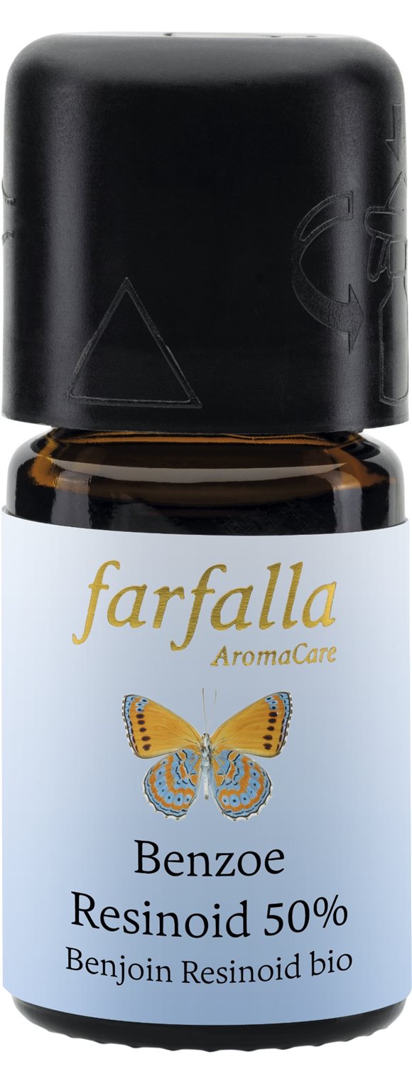 FARFALLA Benzoe Siam Resinoid 50% Äth/Öl Bio 5 ml