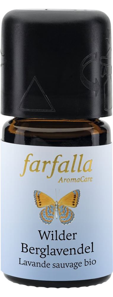 FARFALLA Berglavendel Äth/Öl Bio Wild Gr Cru 5 ml