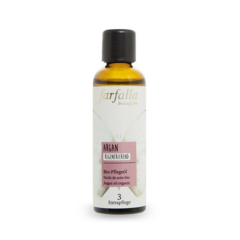FARFALLA Bio-Pflegeöl Hanf regenerierend 75 ml
