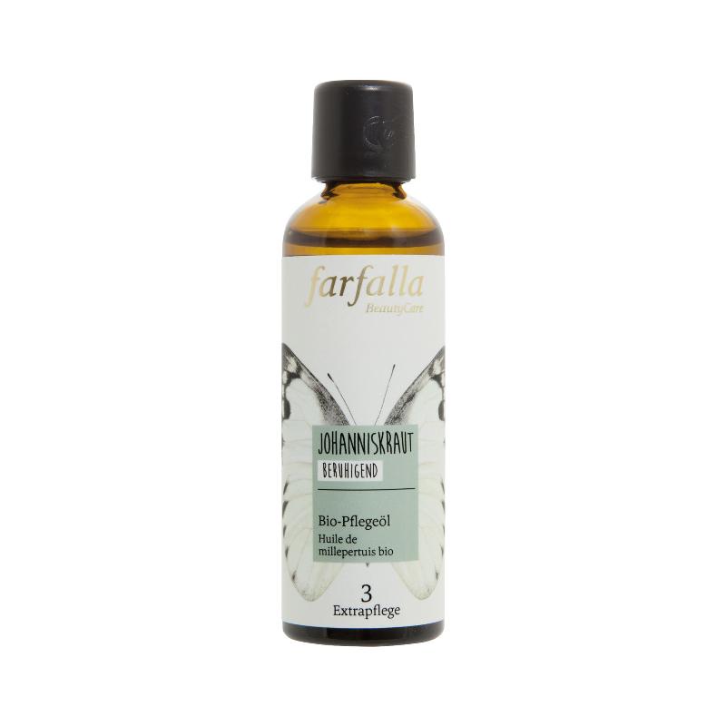 FARFALLA Bio-Pflegeöl Johanniskraut 75 ml
