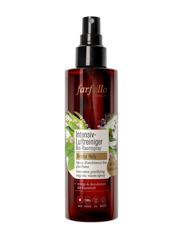 FARFALLA Bio-Raumspr Intens Luftrein (n) 200 ml