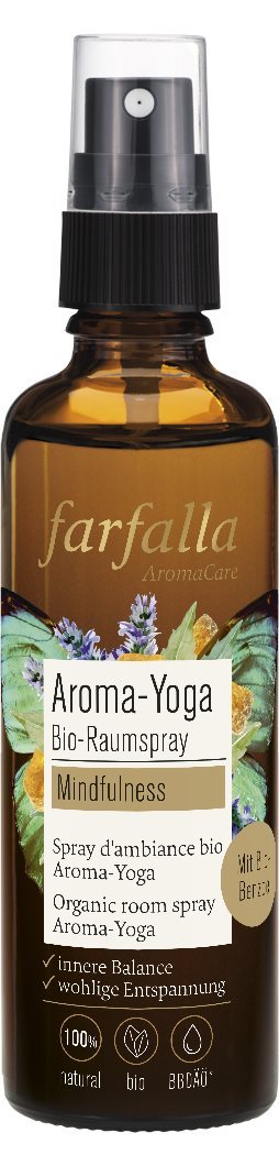 FARFALLA Bio-Raumspray Aroma-Yoga 75 ml