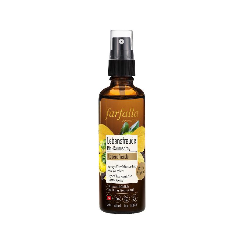 FARFALLA Bio-Raumspray beschützt sein Aura 75 ml