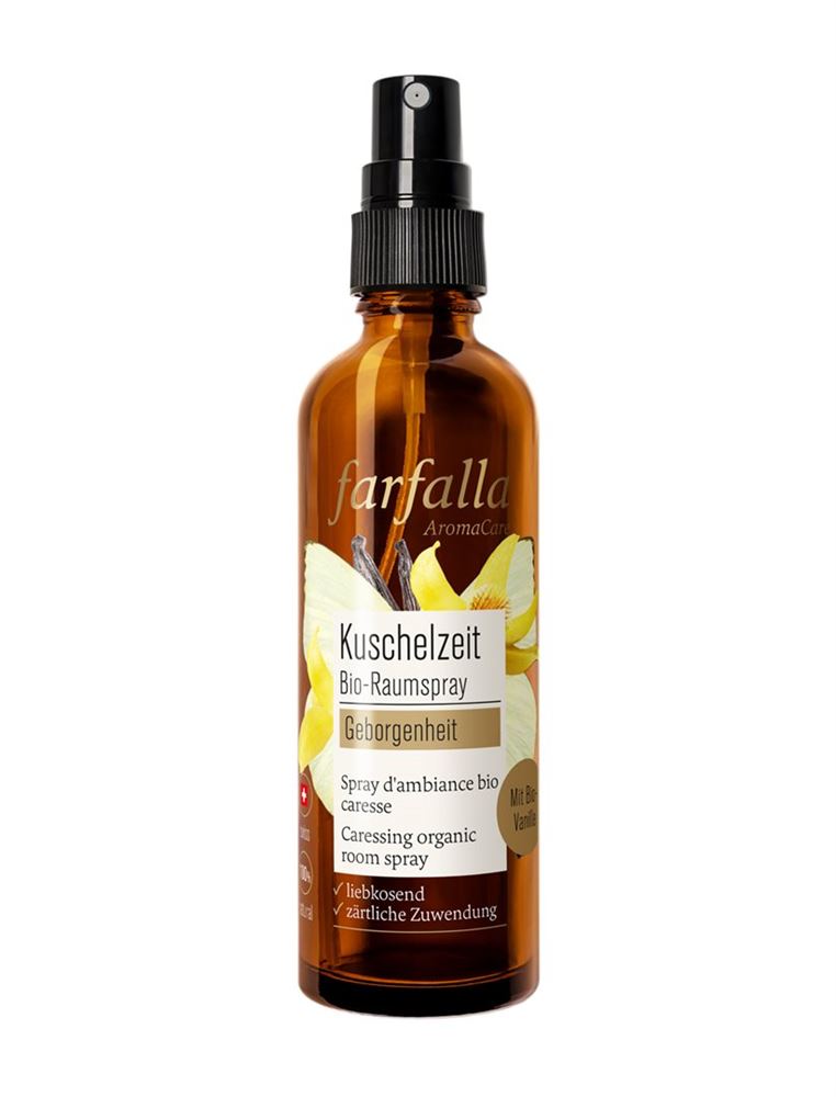 FARFALLA Bio-Raumspray Kuschelzeit 75 ml