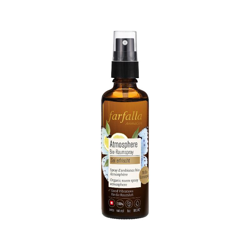 FARFALLA Bio-Raumspray Lebensf Vanille-Mand 75 ml