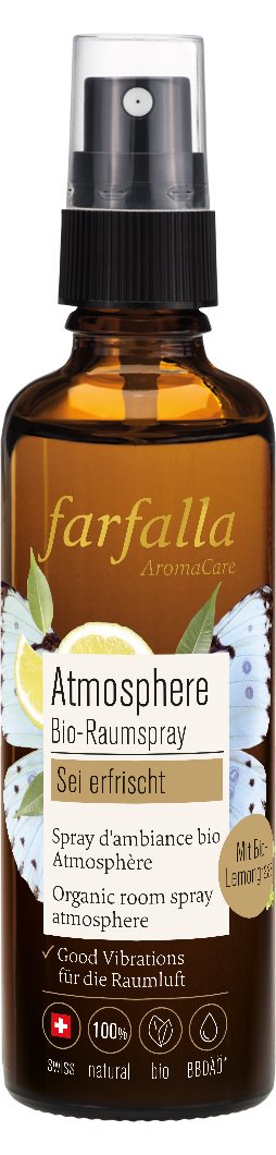 FARFALLA Bio-Raumspray sei erfr Lemongrass 75 ml