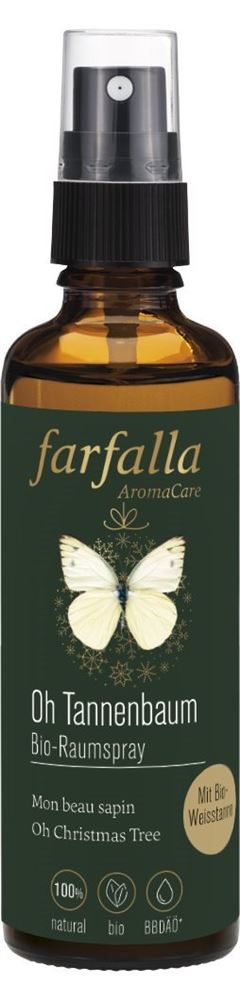 FARFALLA Bio-Raumspray Stilles Örtchen 75 ml