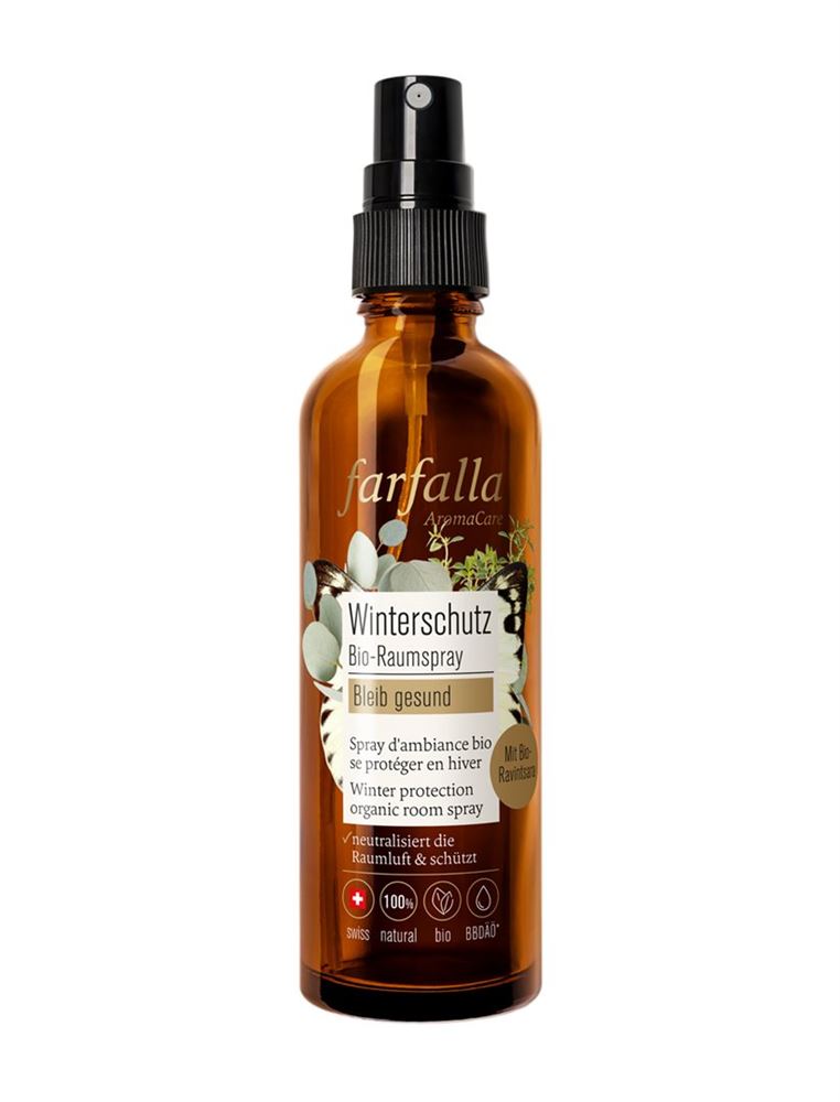 FARFALLA Bio-Raumspray Winterschutz 75 ml