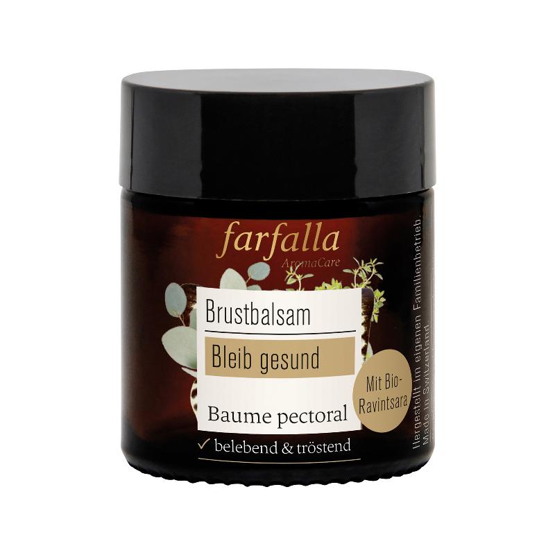 FARFALLA Brustbalsam bleib gesund Ravintsara 30 ml