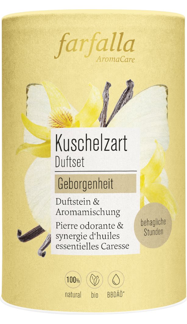 FARFALLA Duftset Kuschelzart Geborgenheit