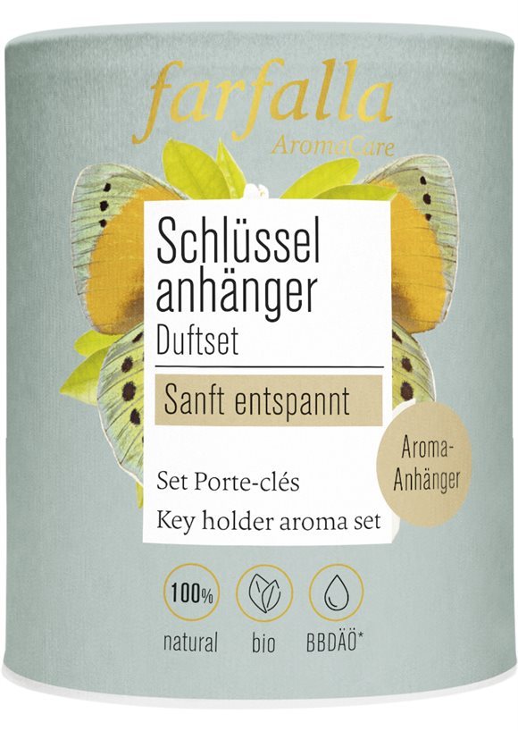 FARFALLA Duftset Schlüsselanhänger