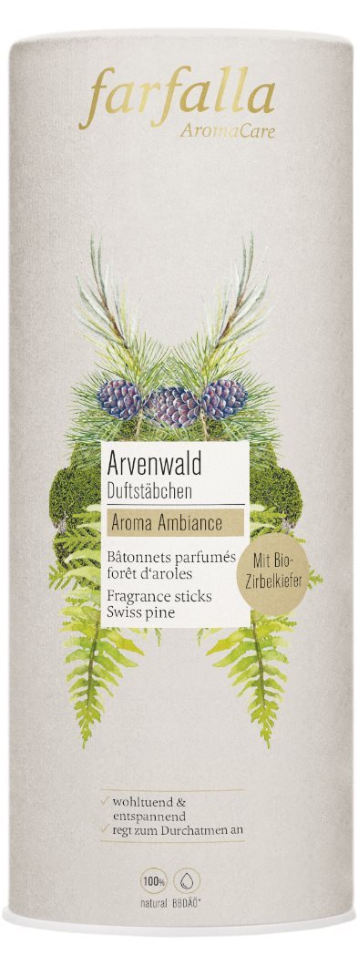 FARFALLA Duftstäbchen Arvenwald 150 ml