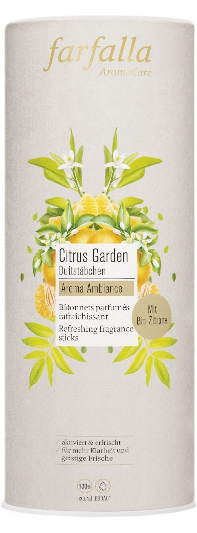 FARFALLA Duftstäbchen Citrus Garden 150 ml
