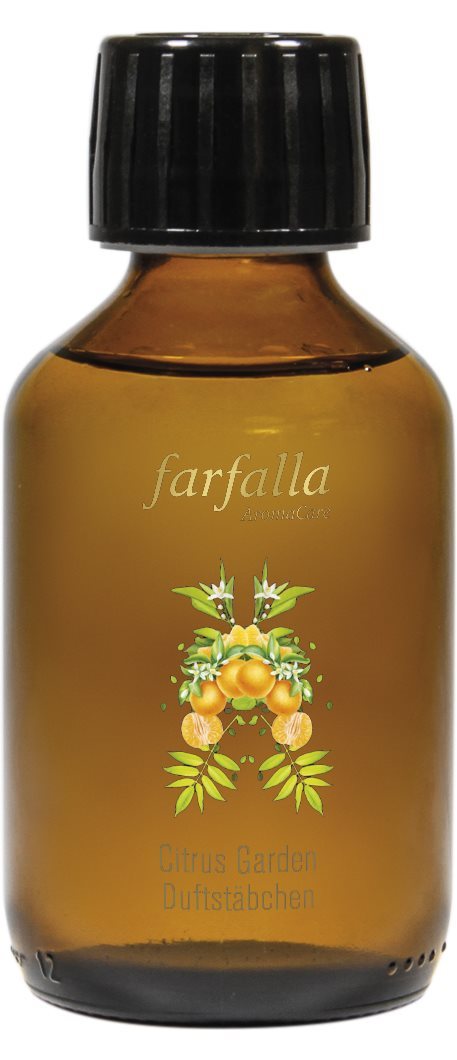 FARFALLA Duftstäbchen Nachf Citr Gard 150 ml