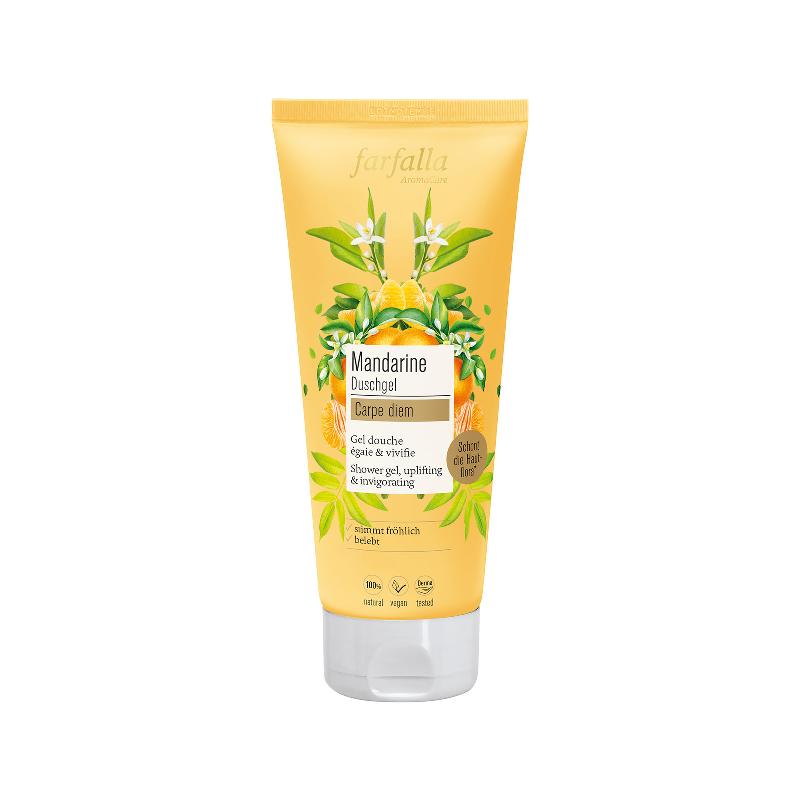 FARFALLA Duschgel Mandarine Carpe Diem 200 ml