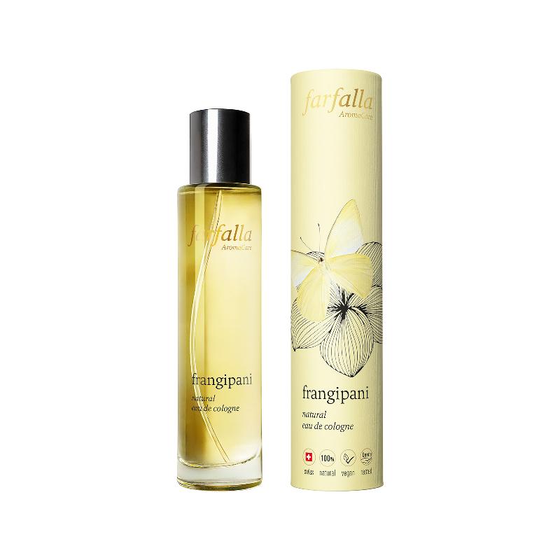 FARFALLA eau cologne frangipani 50 ml