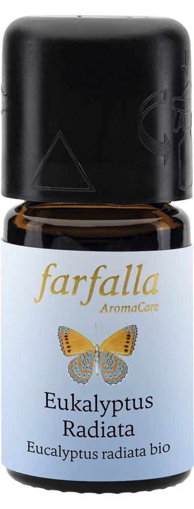 FARFALLA Eukalyptus radi Äth/Öl Bio Gr Cru 5 ml