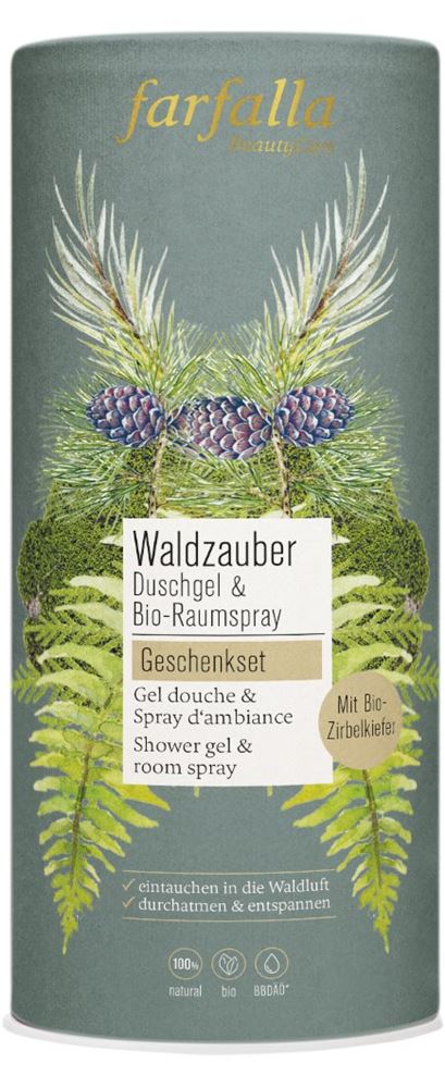 FARFALLA Geschenkset Waldzauber