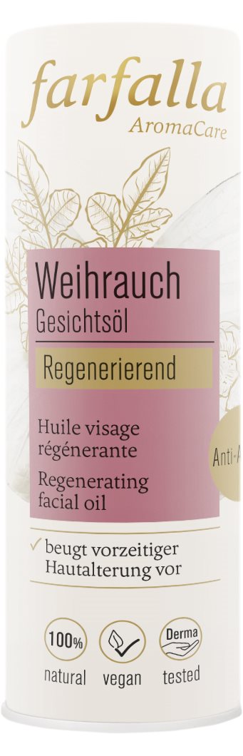 FARFALLA Gesichtsöl Weihrauch 15 ml