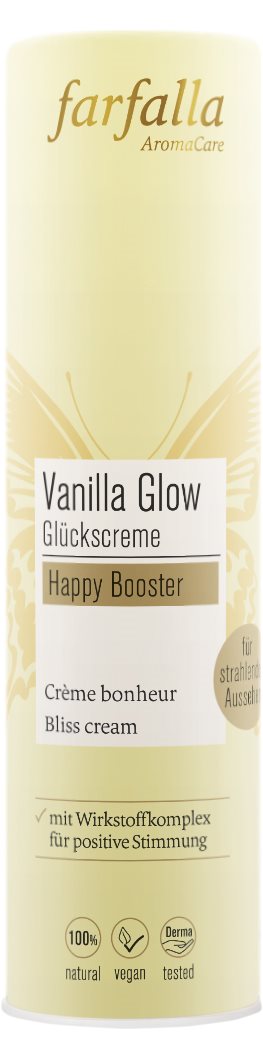 FARFALLA Glückscreme Vanilla Glow Tb 30 ml