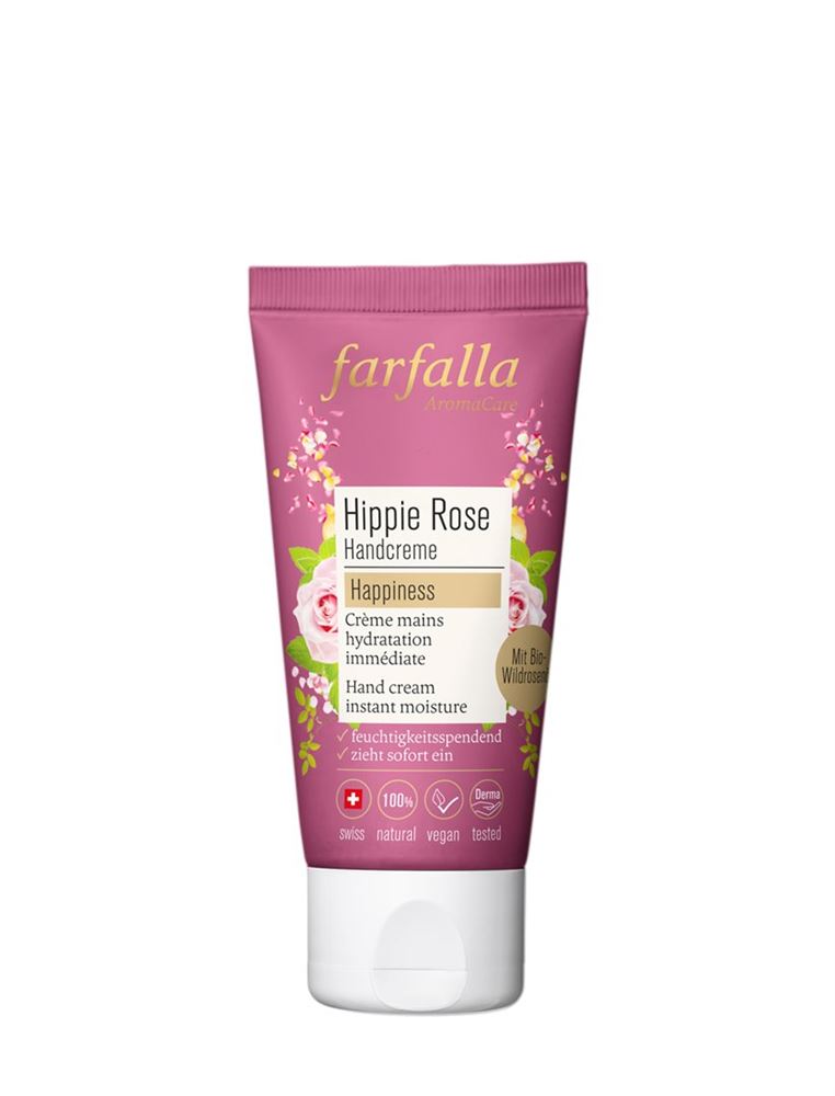 FARFALLA Handcreme Hippie rose Tb 50 ml