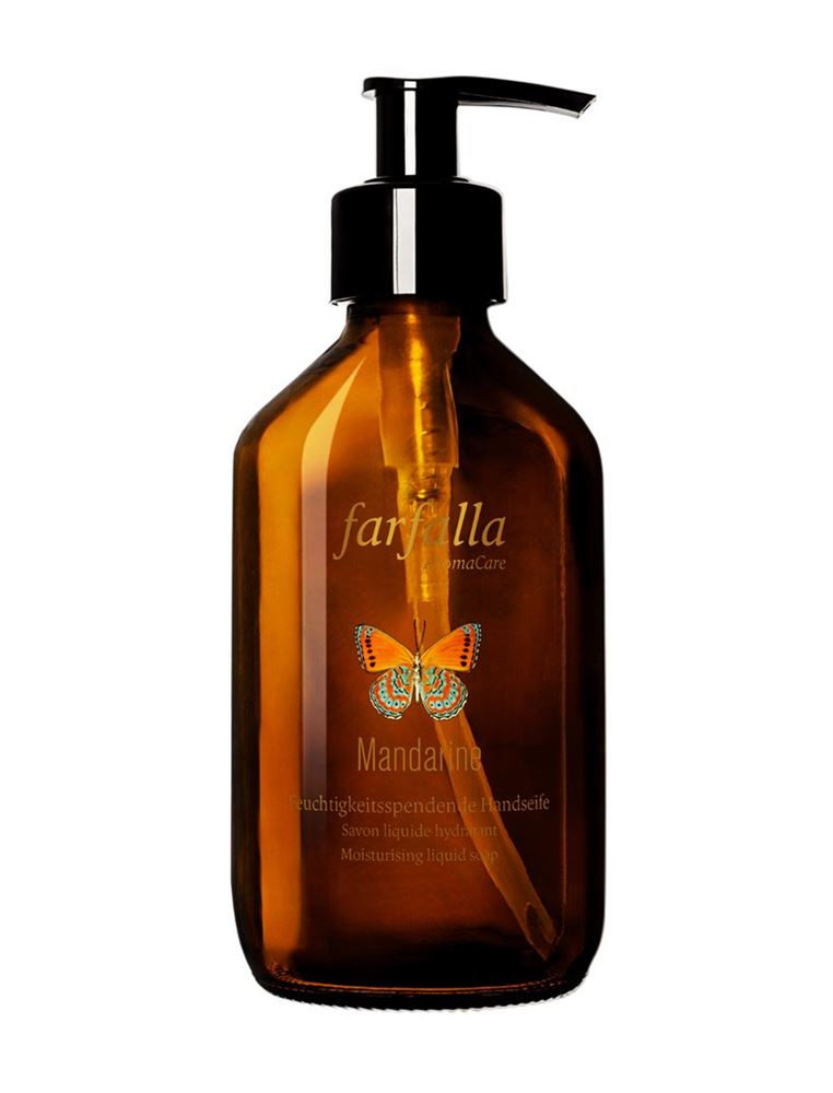 FARFALLA Handseife feuchtigkeitsspend Mand 250 ml