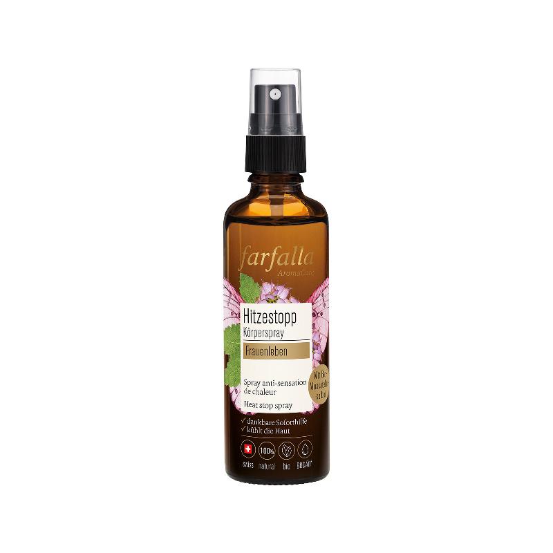 FARFALLA Hitzestopp Spr Frauen Muskatell 75 ml