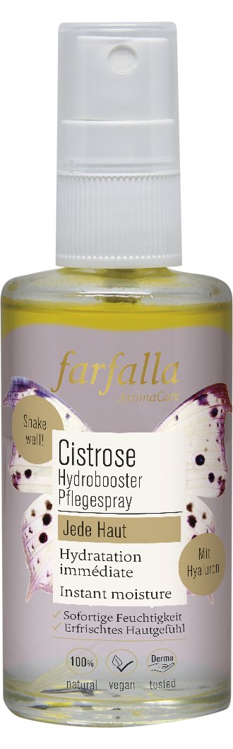 FARFALLA Hydrobooster Spray Cistrose 60 ml