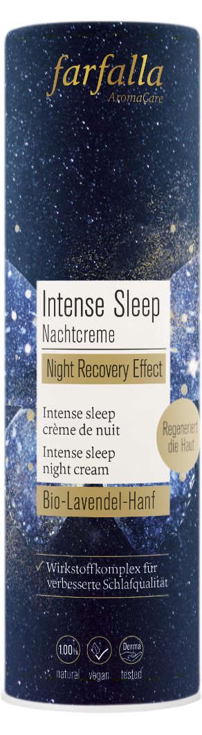 FARFALLA Intense Sleep Nachtcreme Fl 30 ml