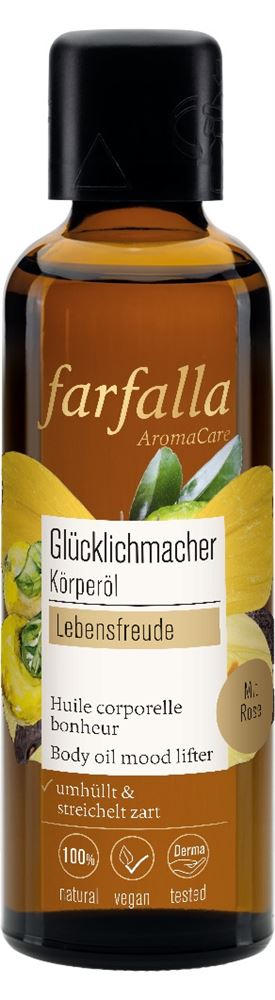 FARFALLA Körperöl Lebensfr Glücklichmacher 75 ml