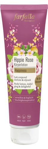 FARFALLA Körperlotion Hippie rose 150 ml