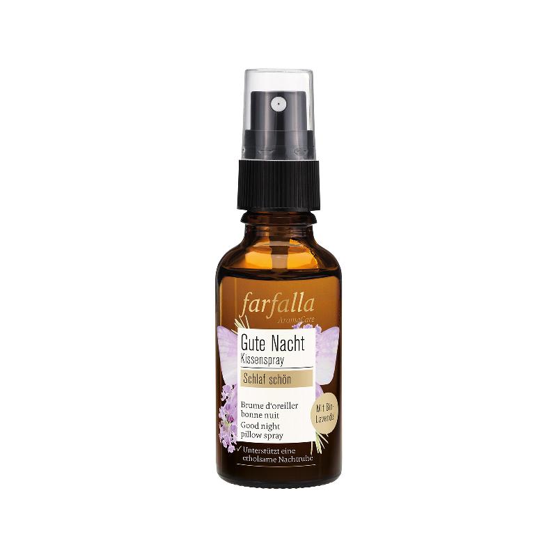 FARFALLA Kissenspray Gute Nacht Lavendel 30 ml