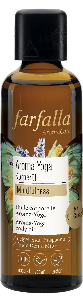 FARFALLA Körperöl Aroma-Yoga Fl 75 ml