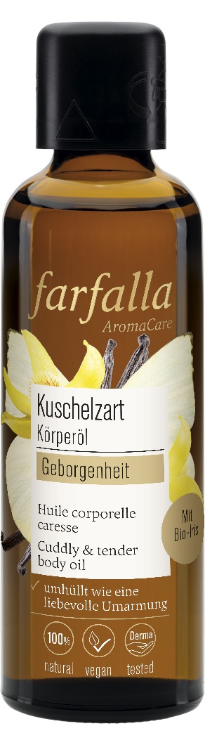 FARFALLA Körperöl Geborgenheit Kuschelzart 75 ml