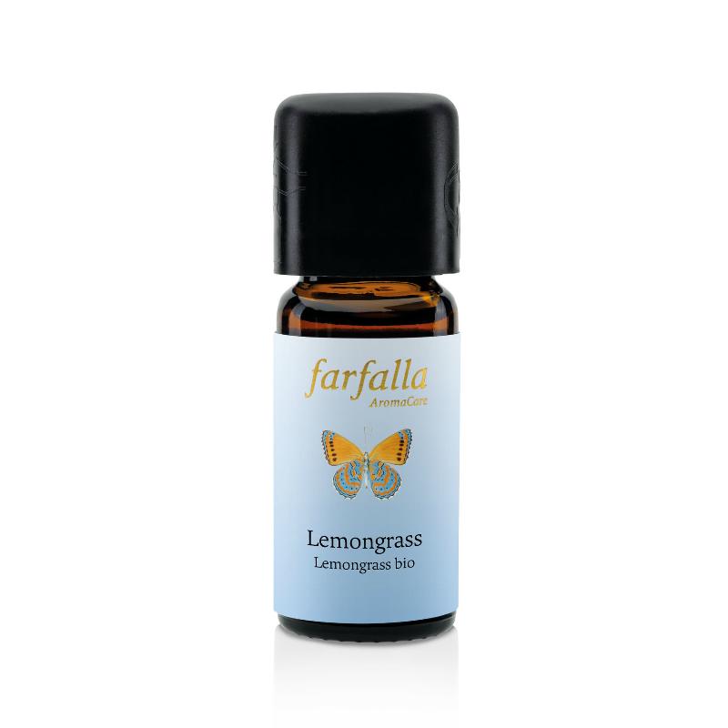 FARFALLA Lemongrass Äth/Öl Bio Grand Cru 10 ml