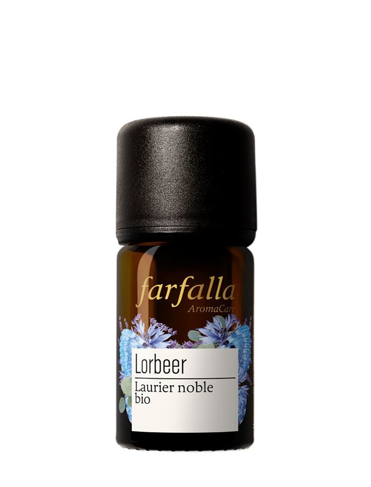 FARFALLA Lorbeer Äth/Öl wkbA 5 ml
