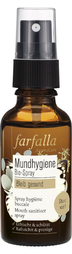 FARFALLA Mundhygiene Spray Pfefferminze 30 ml