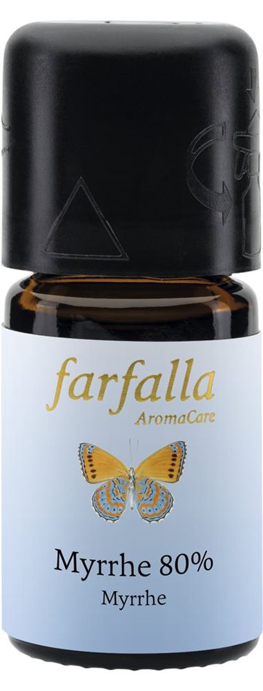 FARFALLA Myrrhe 80% Äth/Öl Bio Wildsammlung 5 ml