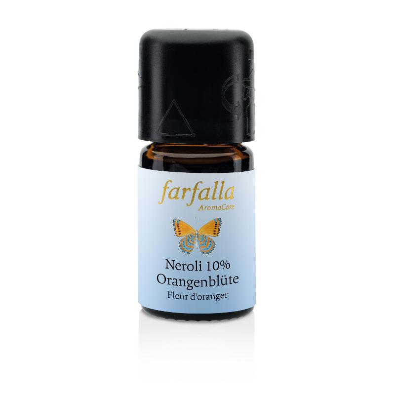 FARFALLA Neroli Äth/Öl 10 % Orangenbl Sel 5 ml
