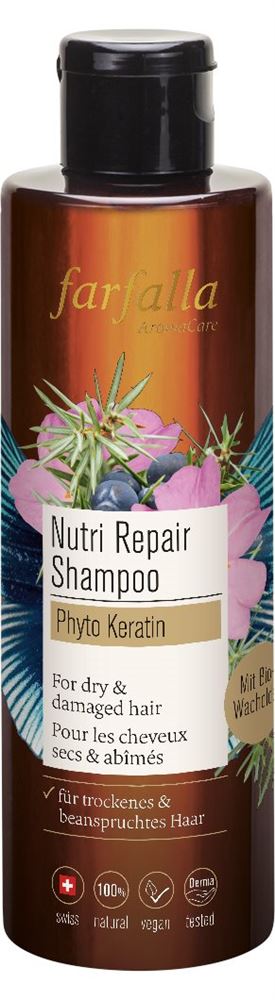 FARFALLA Nutri Repair Shampoo Fl 200 ml