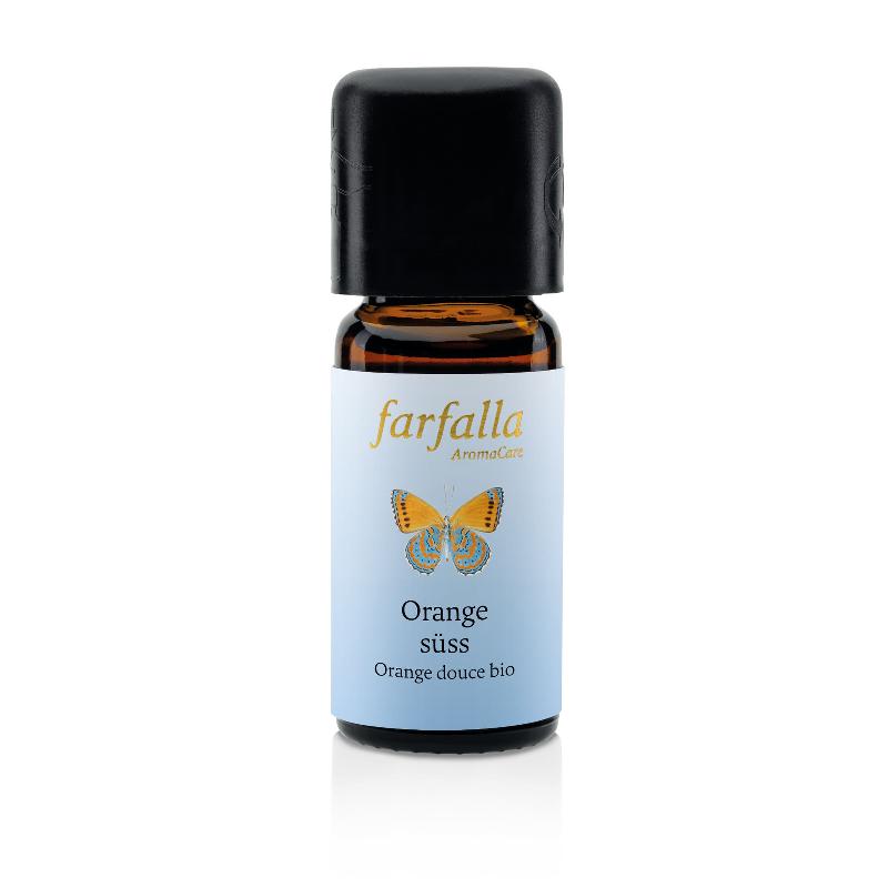 FARFALLA Orange süss Äth/Öl Bio Fl 10 ml