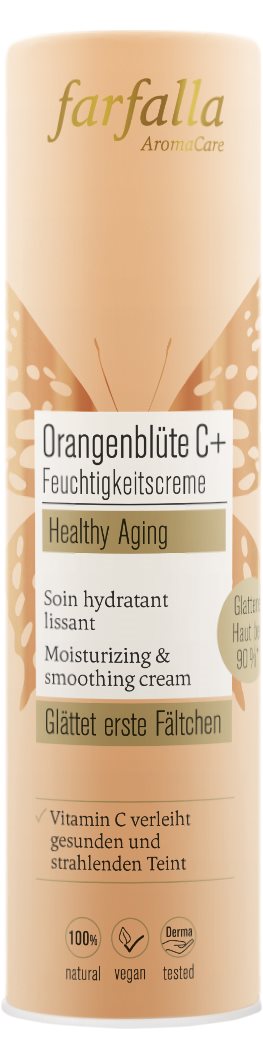 FARFALLA Orangenbl C+ Feuchtigkeitscreme Tb 30 ml