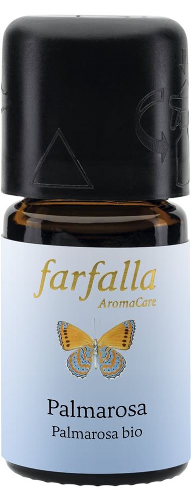 FARFALLA Palmarosa Äth/Öl Bio Grand Cru 5 ml